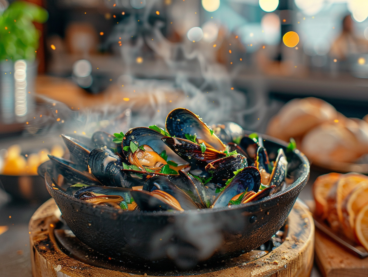 moules dîner