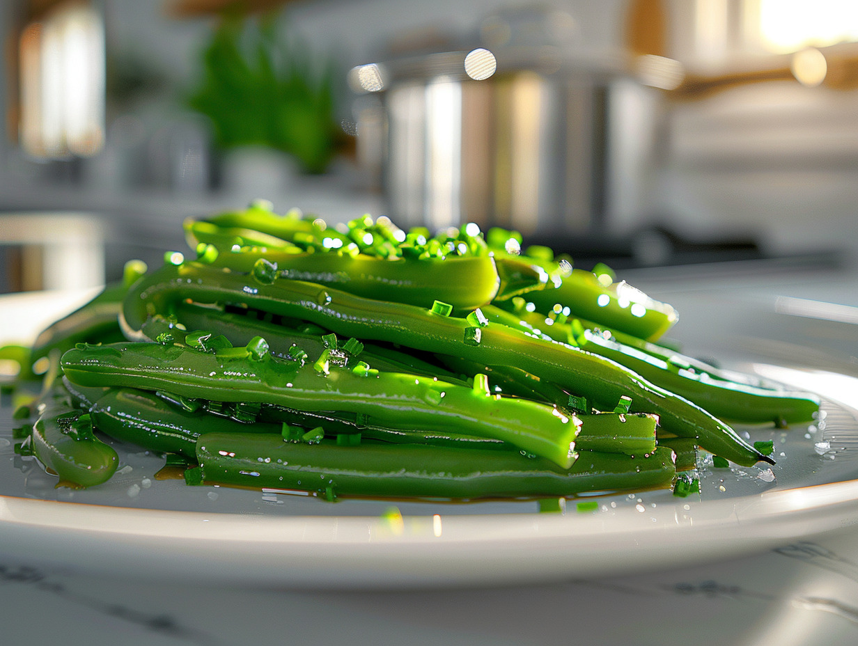 haricots verts