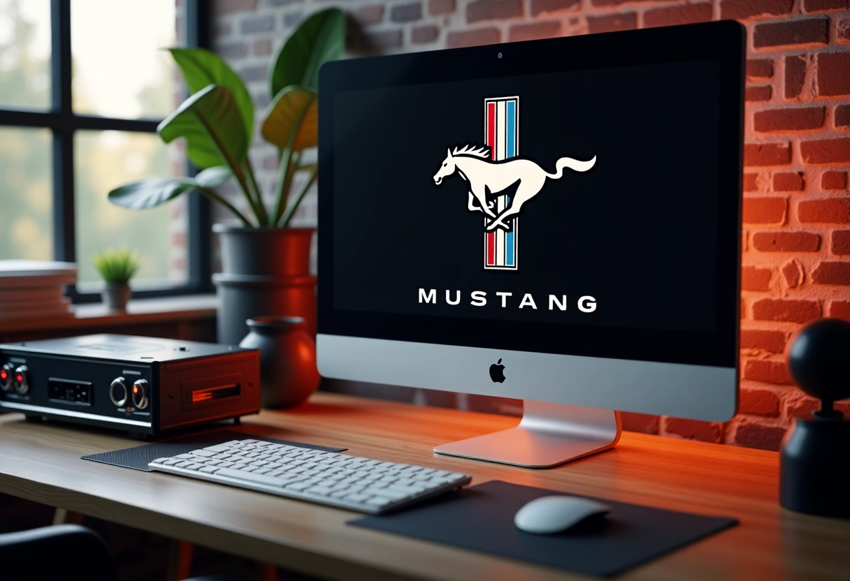 logo mustang