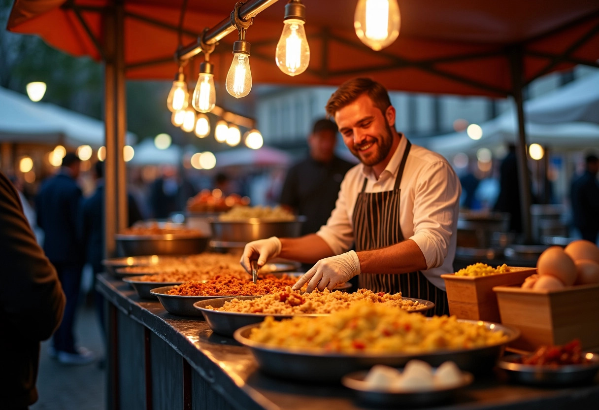 marché nocturne