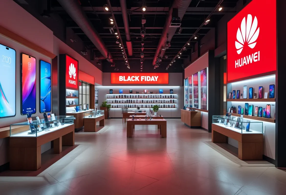 Guide Ultime des Offres et Réductions Huawei pour le Black Friday